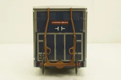 Berliet GLA Hippique Haras Nationaux, blue, №23, DeAgostini 1:43