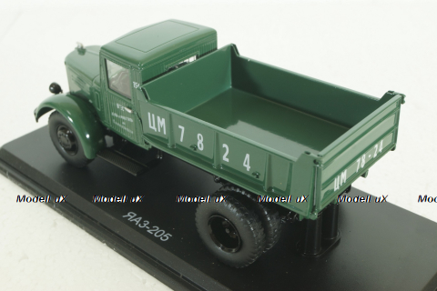 ЯАЗ-205 самосвал, зеленый, SSM1125, SSM 1:43