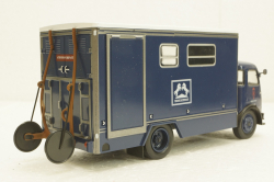 Berliet GLA Hippique Haras Nationaux, blue, №23, DeAgostini 1:43