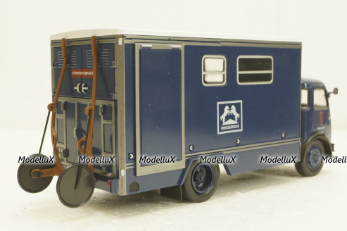 Berliet GLA Hippique Haras Nationaux, blue, №23, DeAgostini 1:43