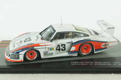 Porsche 935/78 3.2L Turbo Moby Dick Team Martini Racing, Porsche Racing Collection 1:43
