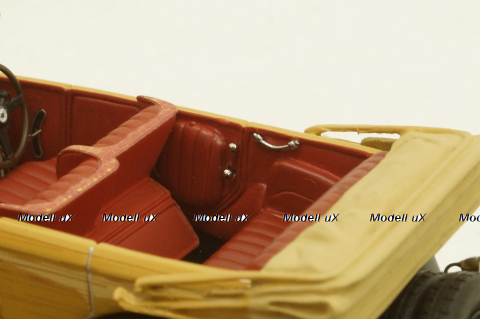 Mercedes 28/95 1922, red wood, 46171, NEO 1:43