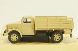 Газ-51Т грузовое такси 1956, бежевый, Н256, Наш Автопром 1:43