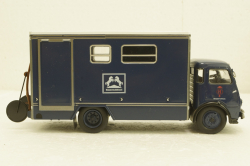 Berliet GLA Hippique Haras Nationaux, blue, №23, DeAgostini 1:43