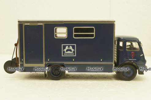 Berliet GLA Hippique Haras Nationaux, blue, №23, DeAgostini 1:43