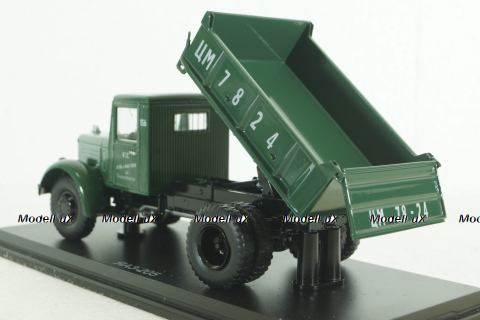 ЯАЗ-205 самосвал, зеленый, SSM1125, SSM 1:43