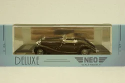 Mercedes 290 Roadmaster W18 1937, brown, 45013, NEO 1:43