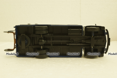 Berliet GLA Hippique Haras Nationaux, blue, №23, DeAgostini 1:43