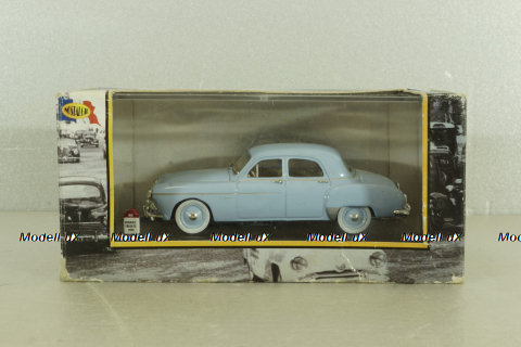 Renault Fregate Amiral 1953,ligyn blue, N014, Nostalgie 1:43