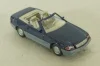 Mercedes 500 SL Cabriolet (R129) 1989, blue 14202, Wiking 1:87