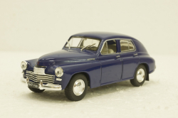 Газ-20, Победа, синий Р109, Наш Автопром 1:43