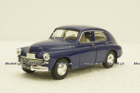 Газ-20, Победа, синий Р109, Наш Автопром 1:43