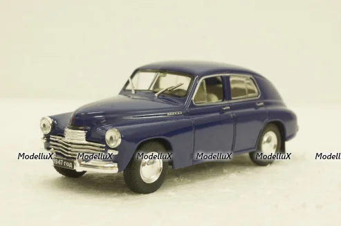 Газ-20, Победа, синий Р109, Наш Автопром 1:43