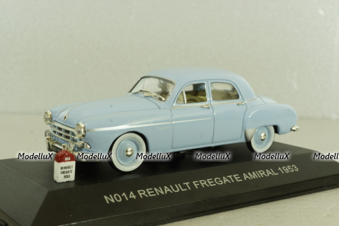 Renault Fregate Amiral 1953,ligyn blue, N014, Nostalgie 1:43