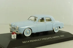 Renault Fregate Amiral 1953,ligyn blue, N014, Nostalgie 1:43