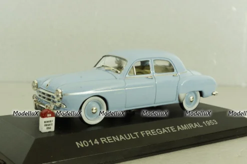 Renault Fregate Amiral 1953,ligyn blue, N014, Nostalgie 1:43