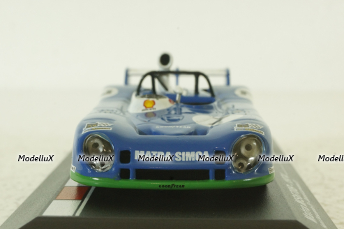 Matra Simca MS670B 3.0L V12 Team Matra Sport, Altaya 1:43