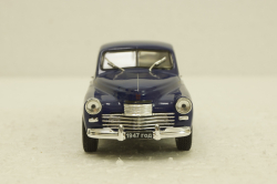 Газ-20, Победа, синий Р109, Наш Автопром 1:43