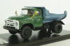 ЗИЛ-ММЗ-555 самосвал 1974, зеленый, SSML002, SSM 1:43
