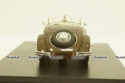 Mercedes 290 Roadmaster W18 1937, brown, 45013, NEO 1:43