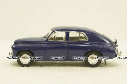 Газ-20, Победа, синий Р109, Наш Автопром 1:43