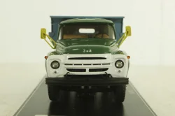 ЗИЛ-ММЗ-555 самосвал 1974, зеленый, SSML002, SSM 1:43