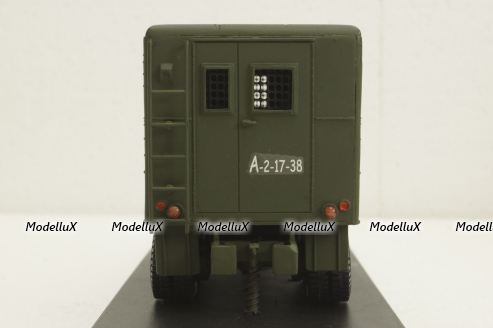 Studebaker US-6, ремонтная мастерская, Армия РКК, Miniclassic 1:43 Вариант 1!