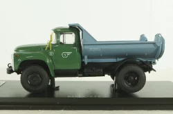 ЗИЛ-ММЗ-555 самосвал 1974, зеленый, SSML002, SSM 1:43