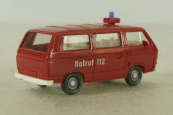 Volkswagen T3 Kombi Feuerwehr, 60316, Wiking 1:87