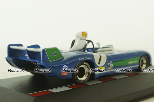 Matra Simca MS670B 3.0L V12 Team Matra Sport, Altaya 1:43