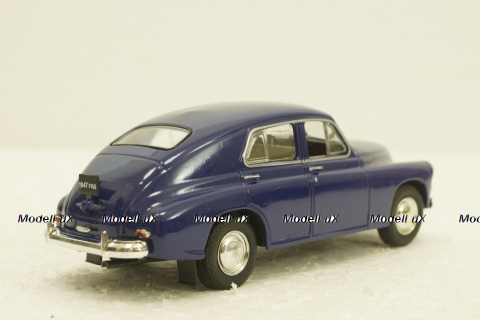 Газ-20, Победа, синий Р109, Наш Автопром 1:43