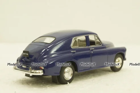 Газ-20, Победа, синий Р109, Наш Автопром 1:43