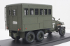 Studebaker US-6, ремонтная мастерская, Армия РКК, Miniclassic 1:43 Вариант 1!