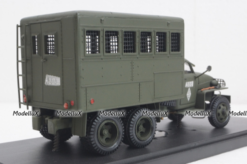 Studebaker US-6, ремонтная мастерская, Армия РКК, Miniclassic 1:43 Вариант 1!