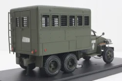 Studebaker US-6, ремонтная мастерская, Армия РКК, Miniclassic 1:43 Вариант 1!