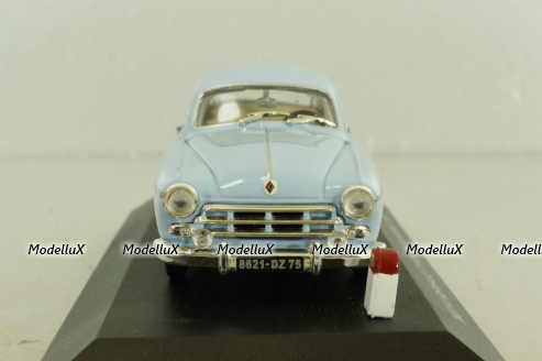 Renault Fregate Amiral 1953,ligyn blue, N014, Nostalgie 1:43