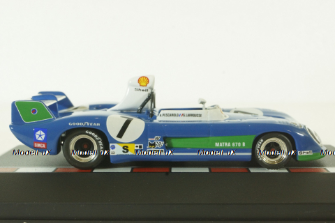 Matra Simca MS670B 3.0L V12 Team Matra Sport, Altaya 1:43