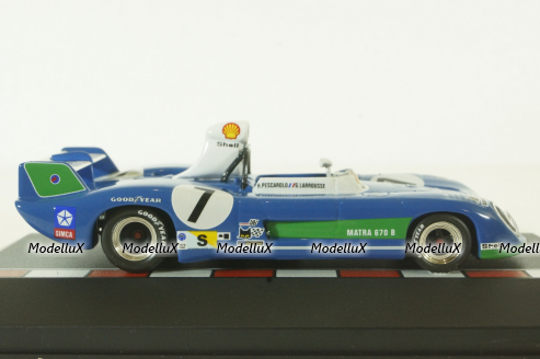 Matra Simca MS670B 3.0L V12 Team Matra Sport, Altaya 1:43