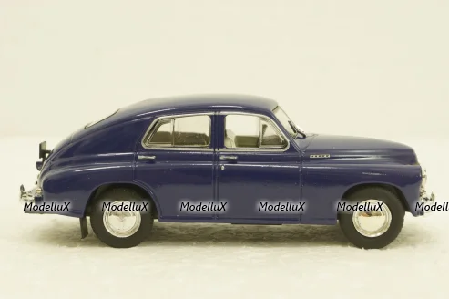 Газ-20, Победа, синий Р109, Наш Автопром 1:43