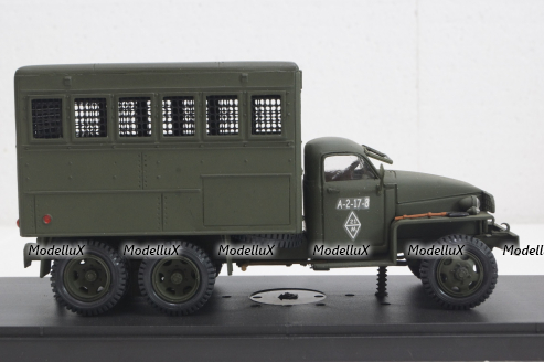 Studebaker US-6, ремонтная мастерская, Армия РКК, Miniclassic 1:43 Вариант 1!