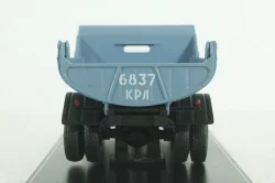 ЗИЛ-ММЗ-555 самосвал 1974, зеленый, SSML002, SSM 1:43