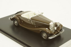 Mercedes 290 Roadmaster W18 1937, brown, 45013, NEO 1:43