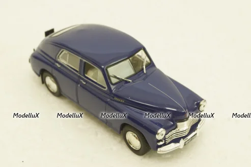 Газ-20, Победа, синий Р109, Наш Автопром 1:43