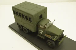 Studebaker US-6, ремонтная мастерская, Армия РКК, Miniclassic 1:43 Вариант 1!