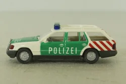 Mercedes 230 GE (S124) Polizei 1985, 10300, Wiking 1:87