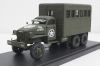 Studebaker US-6, ремонтная мастерская, USA Army, Miniclassic 1:43 Вариант 1!