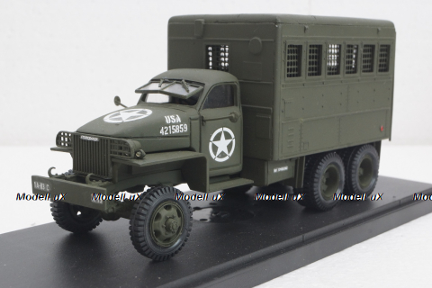 Studebaker US-6, ремонтная мастерская, USA Army, Miniclassic 1:43 Вариант 1!