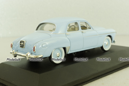 Renault Fregate Amiral 1953,ligyn blue, N014, Nostalgie 1:43