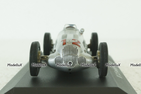 Mercedes F1 W125 N12 Season 1937, Altaya 1:43