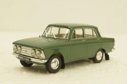 Москвич-408 Элит, зеленый, Р112, Наш Автопром 1:43